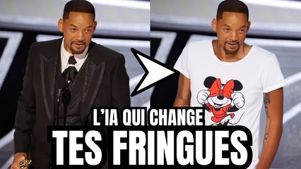 Cette IA permet de changer de Vêtements