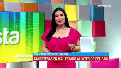 Cámara de Transporte cuestiona la falta de mantenimiento en las carreteras y alista inspección