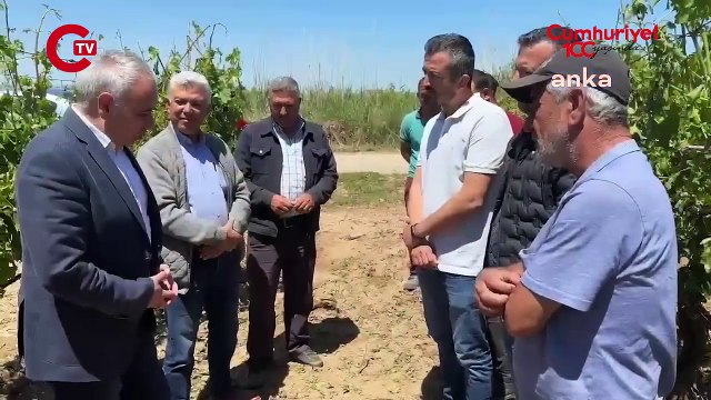 Saruhanlı çiftçinin isyanı_ Atatürk ne dediyse, iktidar tersini uyguluyor...