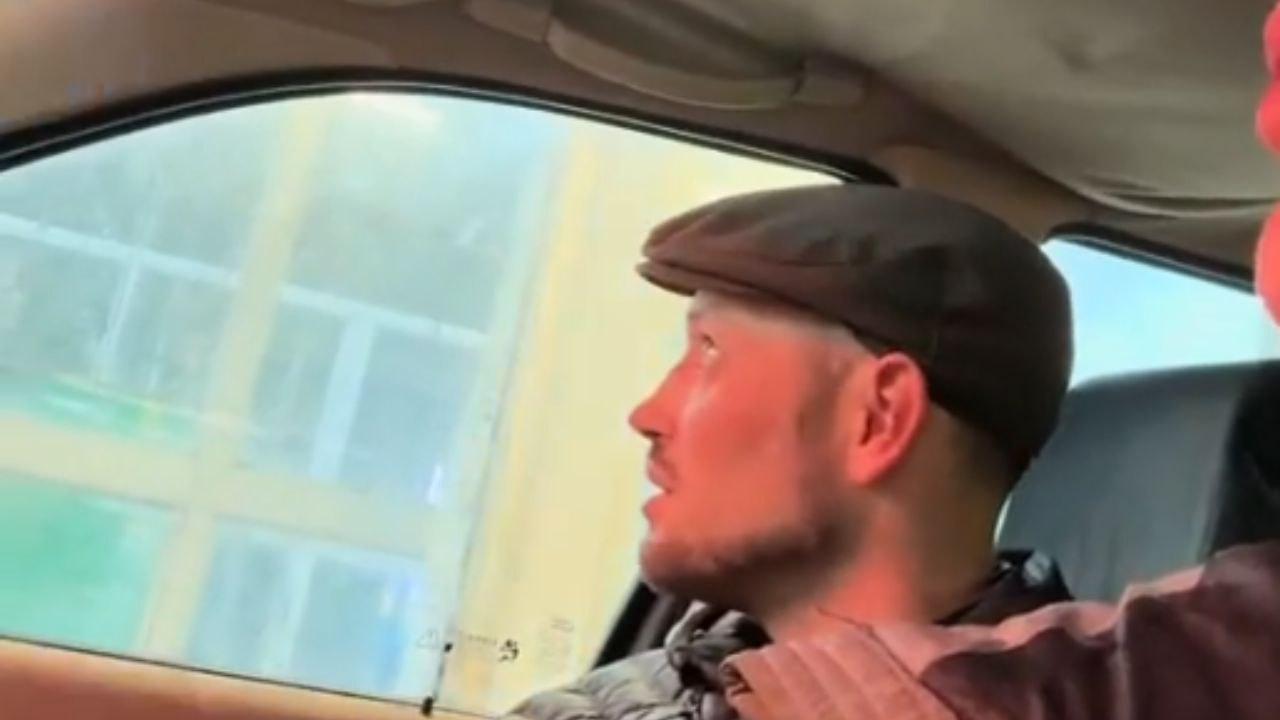 From grumpy to giggles: Car wash caper diffuses boyfriend's bad mood