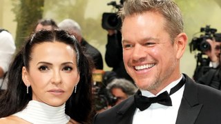 Lip Reader Reveals What Matt Damon Said To His Wife In Tense 2024 Met Gala Exchange