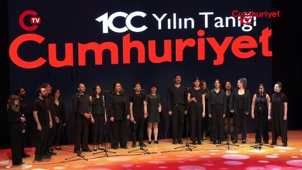 Cumhuriyet 100 yaşında:  Chromas grubundan mini dinleti...