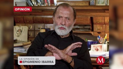 Esta no es una elección más; el pueblo tiene en las manos el control de su propio destino: Epigmenio Ibarra