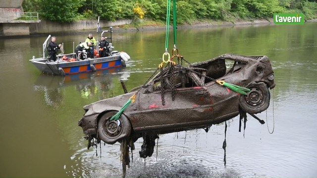 Jemeppe-sur-Sambre: la police à la recherche de personnes disparues dans la Sambre