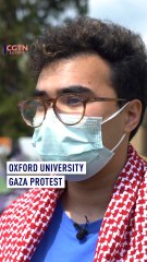 Oxford University: Gaza Protest