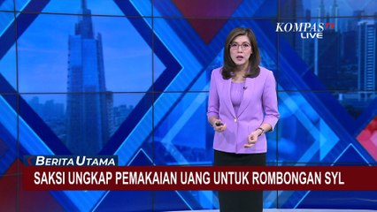 Saksi Ungkap Rombongan SYL ke LN Pakai Uang Kementan, Bukan Perjalanan Dinas!