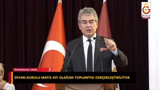 Galatasaray başkanlık yarışında Süheyl Batum'dan Dursun Özbek'e Murat Kurum eleştrisi!