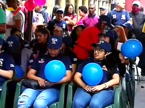 Caracas | Jefe de Gobierno de Caracas respaldó recolección de firmas por parte de la clase obrera