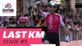 Giro d'Italia 2024 | Stage 5: Last KM