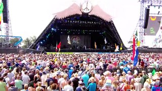 Glastonbury Song - The Waterboys (live)