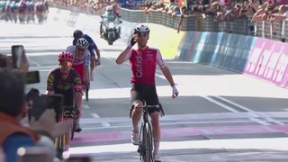 Cycling - Giro d'Italia 2024 - Stage 5 : Benjamin Thomas wins and delivers Cofidis ! Christophe Laporte crashed