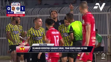 Safuwan Baharudin tiada pengalaman beraksi guna VAR berbanding pasukan lain