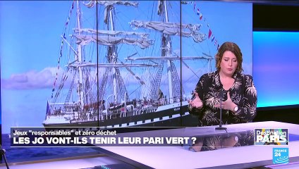 JO Paris 2024 : des Jeux réellement verts ?