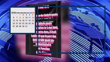 Ce Jour-là - 06 Mai 1840 : Naissance du timbre-poste -06 Mai 2024