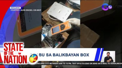 ICYMI: Shabu sa balikbayan box | SONA