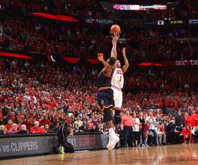 This Date in NBA History: Derrick Rose Buzzer Beater vs. Cleveland in 2015