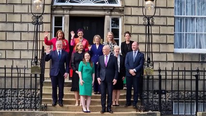 John Swinney Unveils New Cabinet at Bute House 🏛️