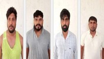 झुंझुनूं में तीन की हत्या व जोधपुर में लूट की वारदात को अंजाम देने वाले थे चार बदमाश