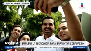 Álvarez Máynez afirma que la tecnología es una herramienta contra la corrupción