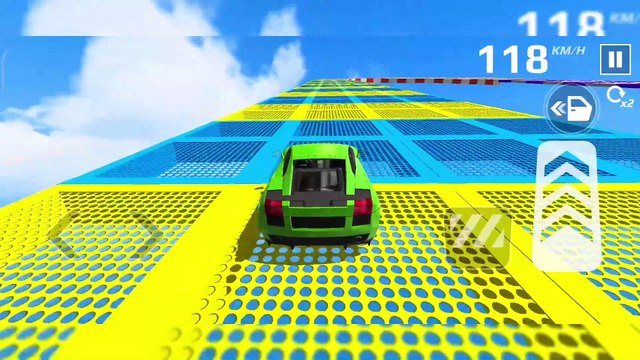 GT Car Stunt Master 3D Gameplay - Insane Stunts & Racing!