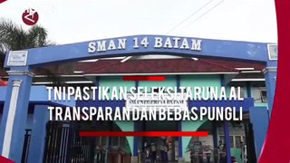TNI Pastikan Seleksi Taruna AL Transparan dan Bebas Pungli