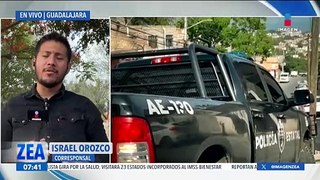 Policías y hombres armados se enfrentan en Villa Hidalgo, Jalisco