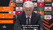 'Don't ever set a bar' - Gasperini on Atalanta success