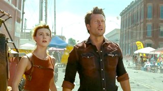 Action-Packed New Trailer for Twisters with Glen Powell