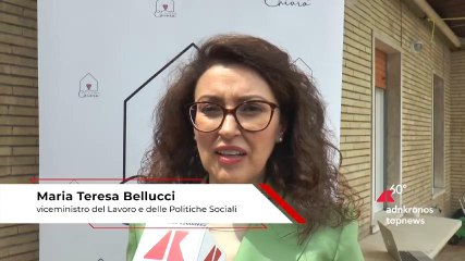 Bellucci: "Casa di Chiara esempio del valore del terzo settore"