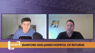 Bamford and James hopeful of play-off returns for Leeds