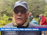 Une plantation d'arbres en hommage à Georges Bereta - Reportage TL7 - TL7, Télévision loire 7