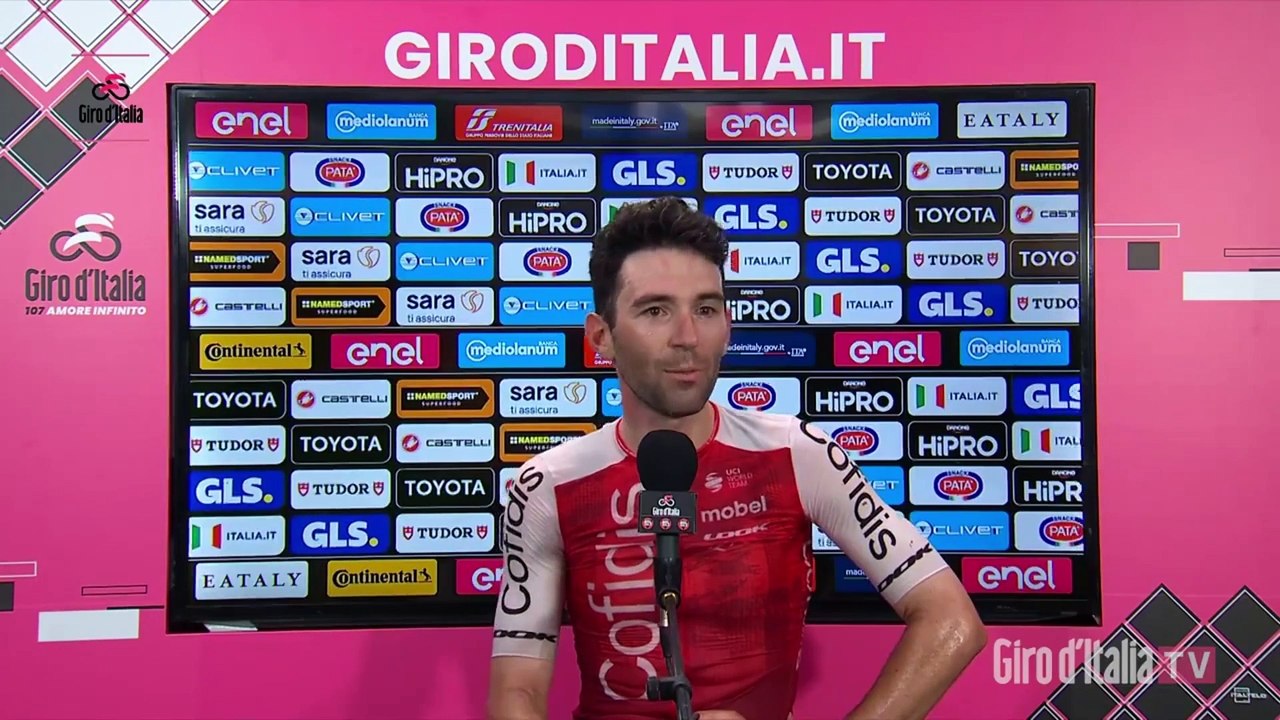 Cycling - Giro d'Italia 2024 - Benjamin Thomas : "First victory for Cofidis... I can't believe it. I saw the joy of my teammates after the line, it's priceless".
