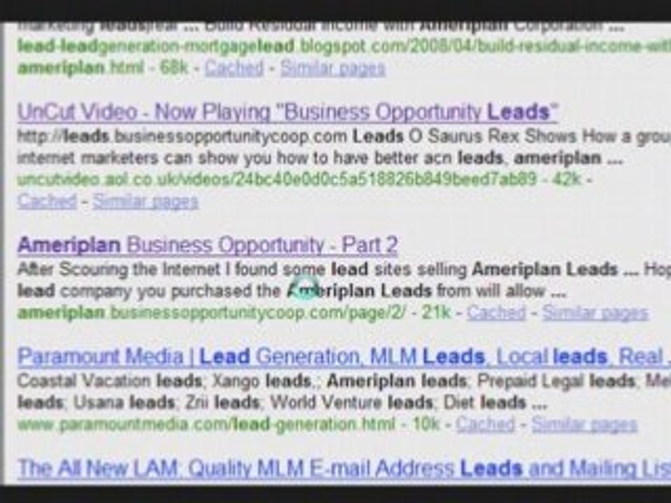 Ameriplan Leads