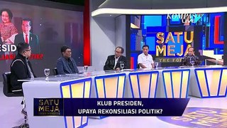 Presidential Club, PDIP: Ini Sebenernya Ide Prabowo atau Ide Jokowi? | SATU MEJA