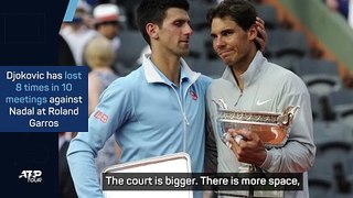 Nadal an 'impenetrable wall' at Roland Garros - Djokovic