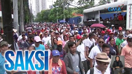 BSP, dinumog ng nasa 1,000 kukubra umano ng pera dahil sa ginto | Saksi