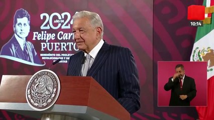 AMLO habla sobre supuesto divorcio de su esposa Beatriz Müller