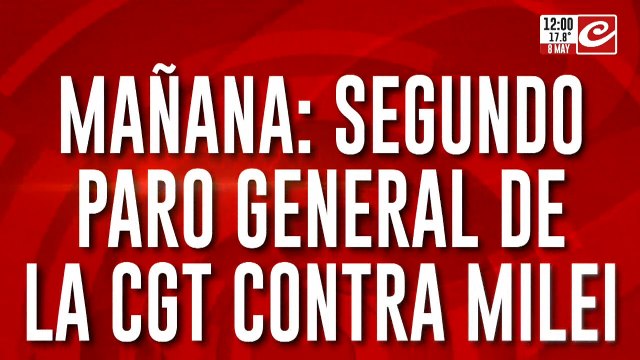 Paro general de la CGT: ¿Cuántos se hicieron con cada presidente?
