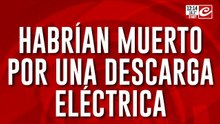 Murieron electrocutados cuando robaban cables y abandonaron los cadáveres en la puerta de un hospital