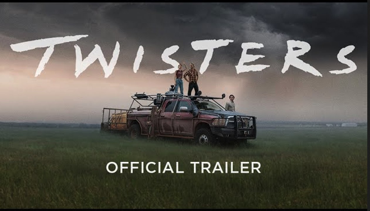 Twisters | Official Trailer 2 - Daisy Edgar-Jones, Glen Powell