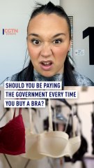 Should you be paying the government every time you buy a bra?