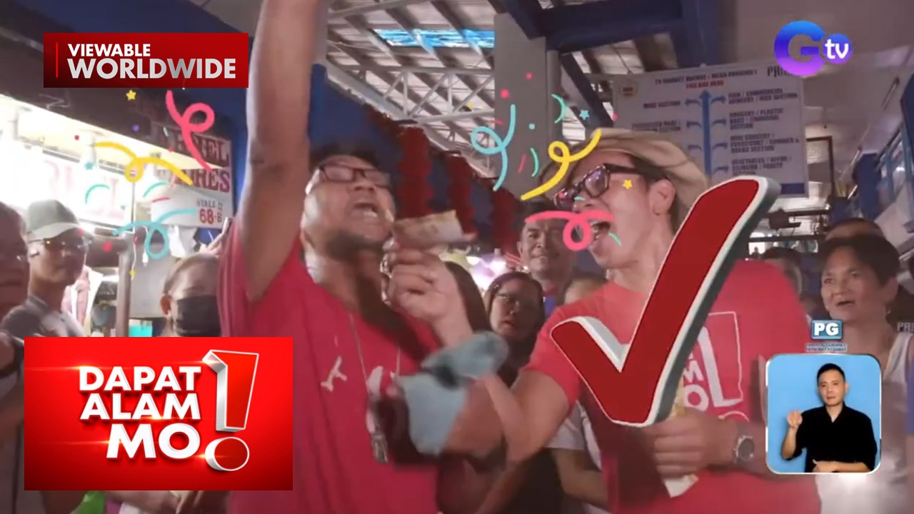 Kuya Kim, sinubukan ang galing ng mga taga-Pasig | Dapat Alam Mo!