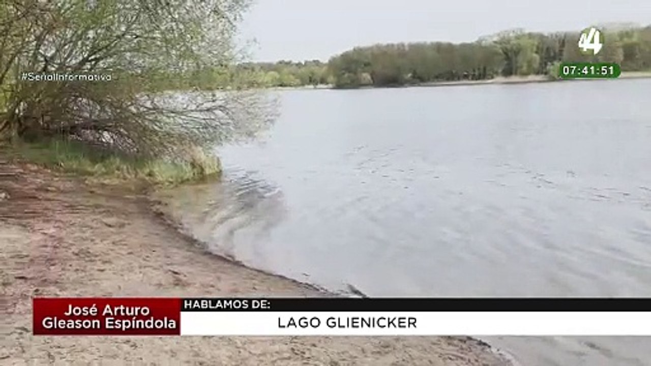 Lago Glienicker: Arturo Gleason