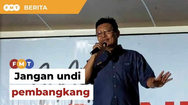 Jangan undi pembangkang, Ahli Parlimen Bersatu kongsi derita dengan pengundi KKB
