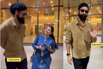Vicky Kaushal के साथ सेल्फी लेने के लिए तरस रही थी लड़की, सिर्फ एक फोटो के लिए एक्टर ने… देखें वीडियो