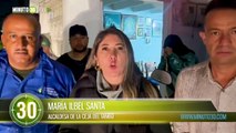 Fuertes lluvias en La Ceja dejan varias viviendas afectadas