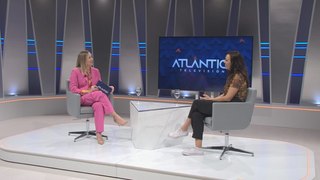 La actriz Iris Díaz, en Atlántico Interviú
