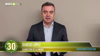 Olmedo López pidió perdón a Petro  Aceptó su culpa