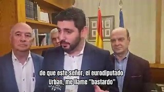 La contundente respuesta de Nolasco al exlíder de Podemos tras llamarle 'bastardo'
