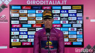 Cycling - Giro d'Italia 2024 - Jonathan Milan after stage 5 : 